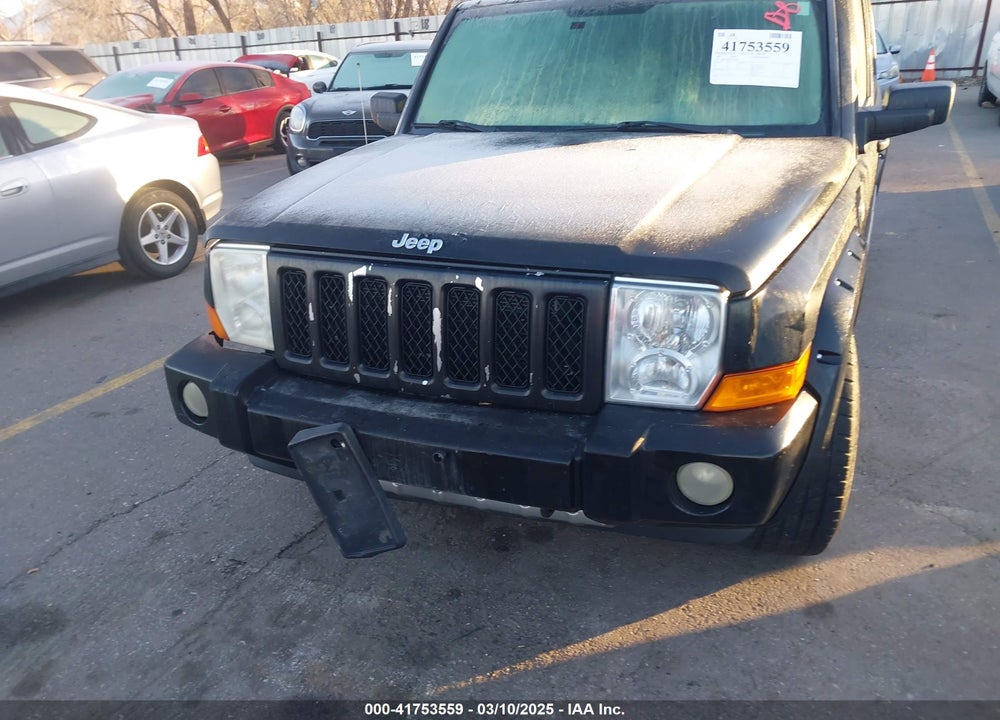 2007 JEEP COMMANDER OVERLAND VIN: 1J8HG682X7C610819