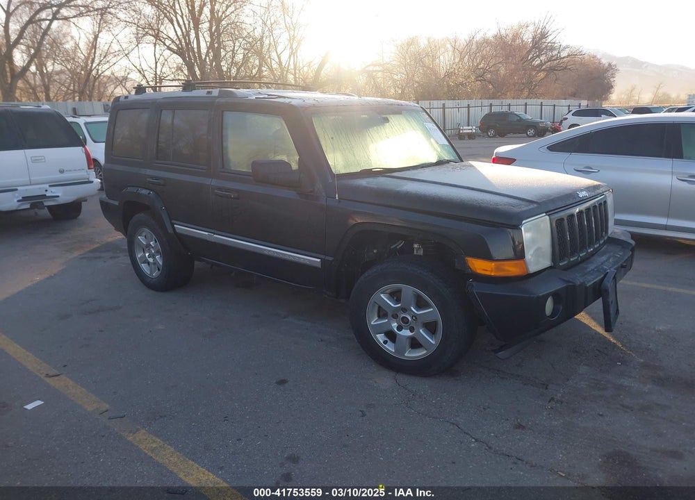 2007 JEEP COMMANDER OVERLAND VIN: 1J8HG682X7C610819