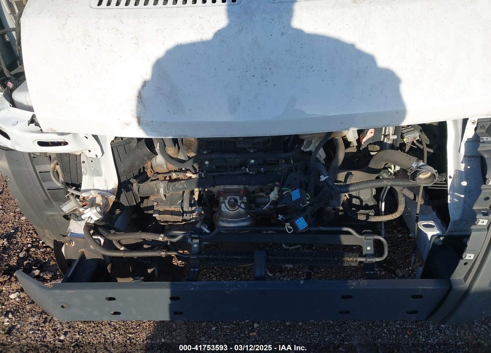 2018 RAM PROMASTER 2500 HIGH ROOF 159 WB VIN: 3C6TRVDG2JE152031