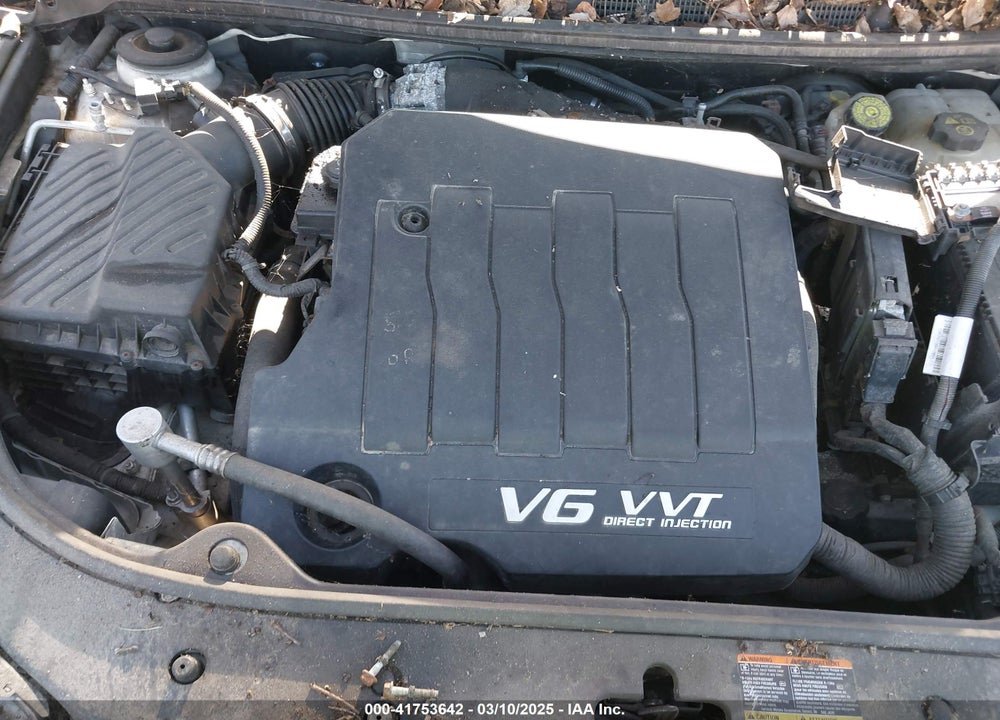 2010 BUICK LACROSSE CXS VIN: 1G4GE5EV1AF248270