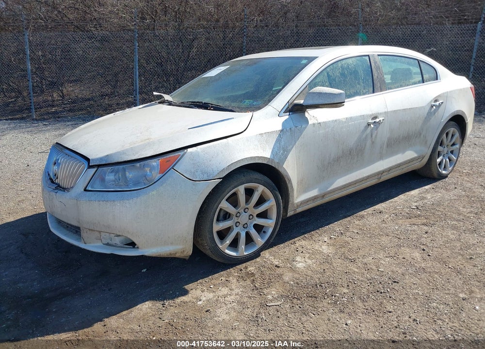 2010 BUICK LACROSSE CXS VIN: 1G4GE5EV1AF248270