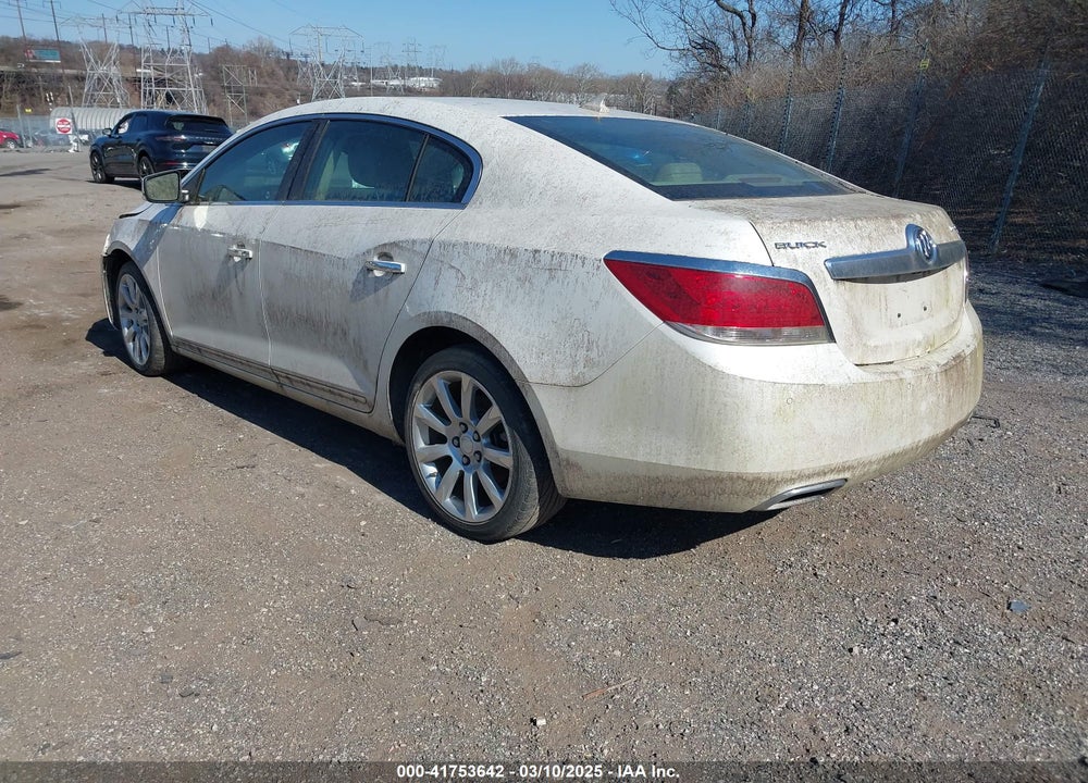 2010 BUICK LACROSSE CXS VIN: 1G4GE5EV1AF248270