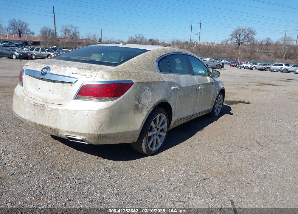 2010 BUICK LACROSSE CXS VIN: 1G4GE5EV1AF248270