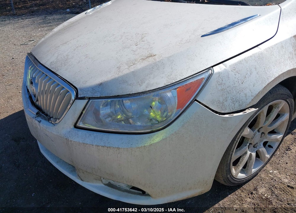 2010 BUICK LACROSSE CXS VIN: 1G4GE5EV1AF248270
