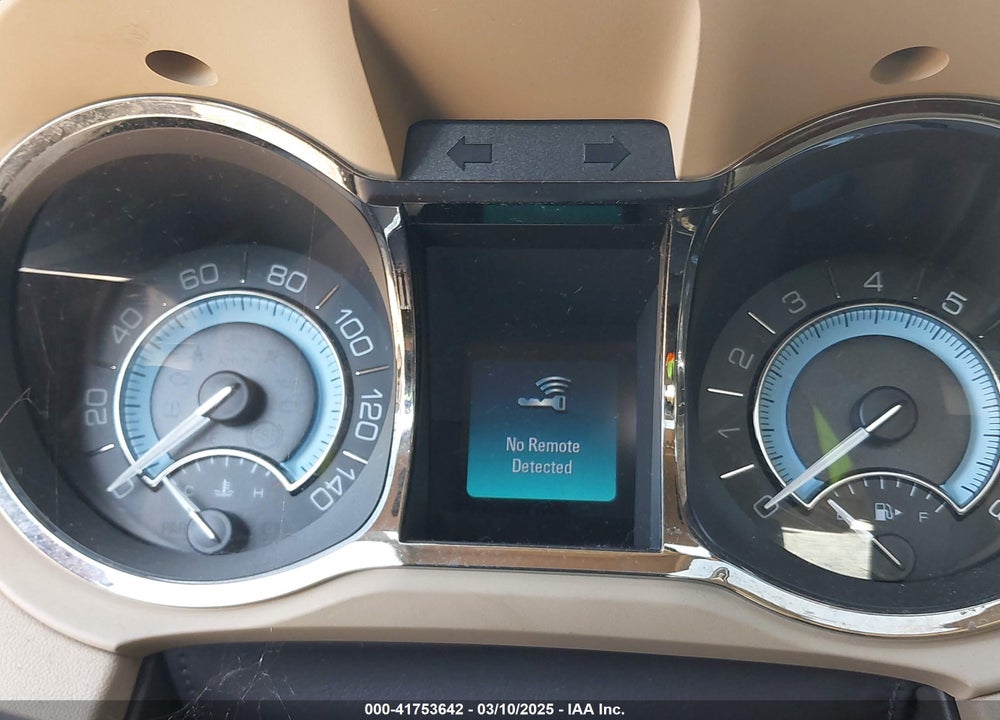 2010 BUICK LACROSSE CXS VIN: 1G4GE5EV1AF248270