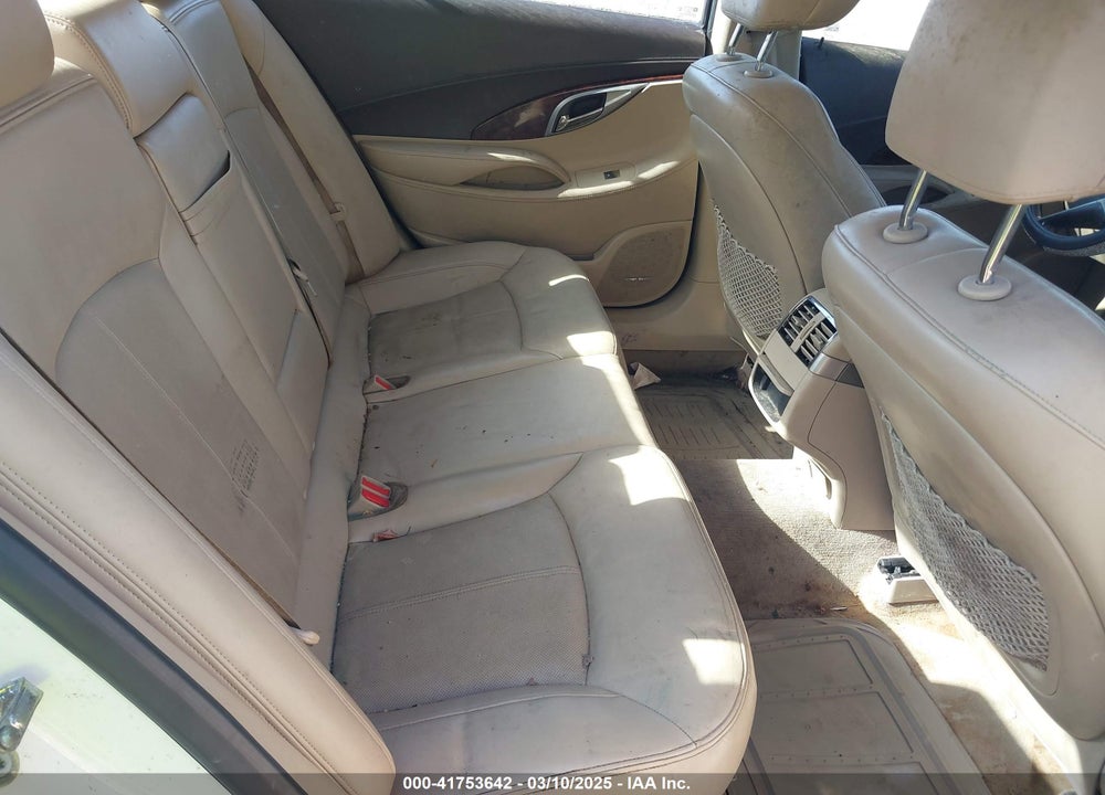 2010 BUICK LACROSSE CXS VIN: 1G4GE5EV1AF248270