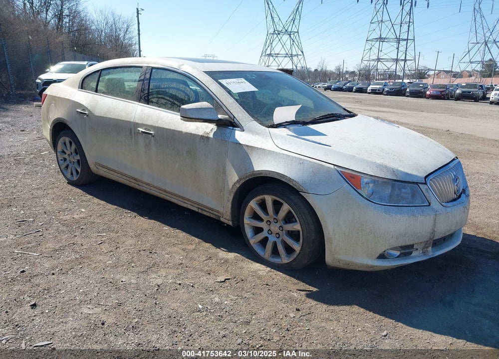 2010 BUICK LACROSSE CXS VIN: 1G4GE5EV1AF248270