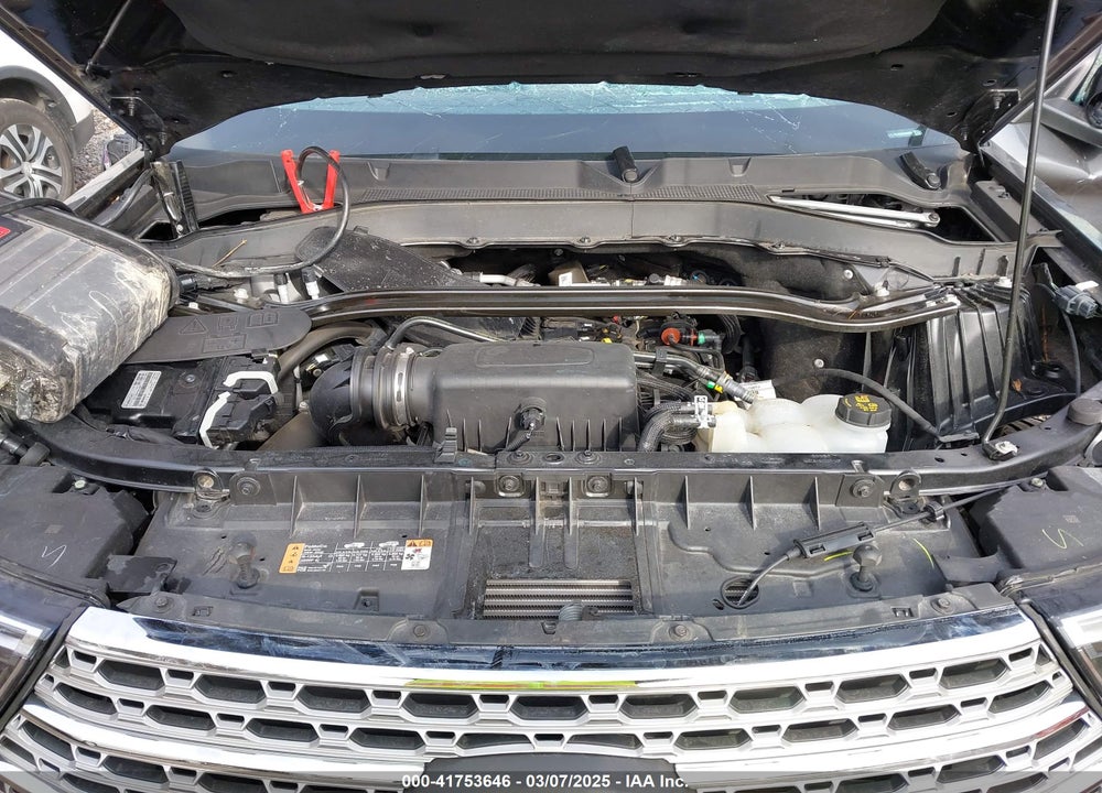 2022 FORD EXPLORER LIMITED VIN: 1FMSK8FH9NGA94906