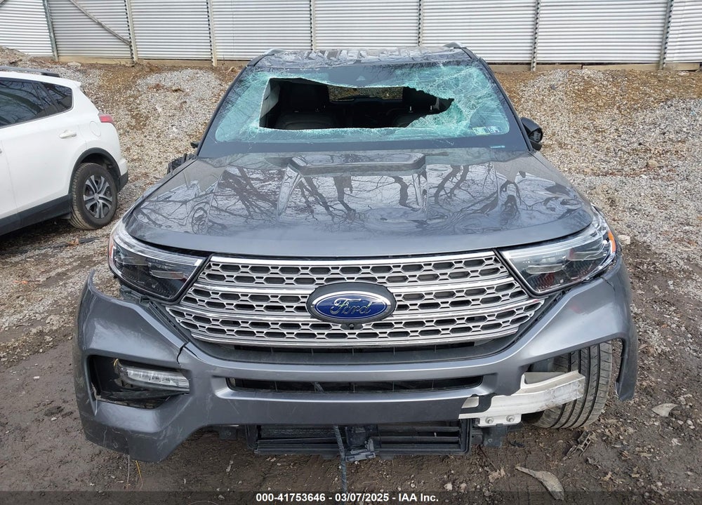 2022 FORD EXPLORER LIMITED VIN: 1FMSK8FH9NGA94906