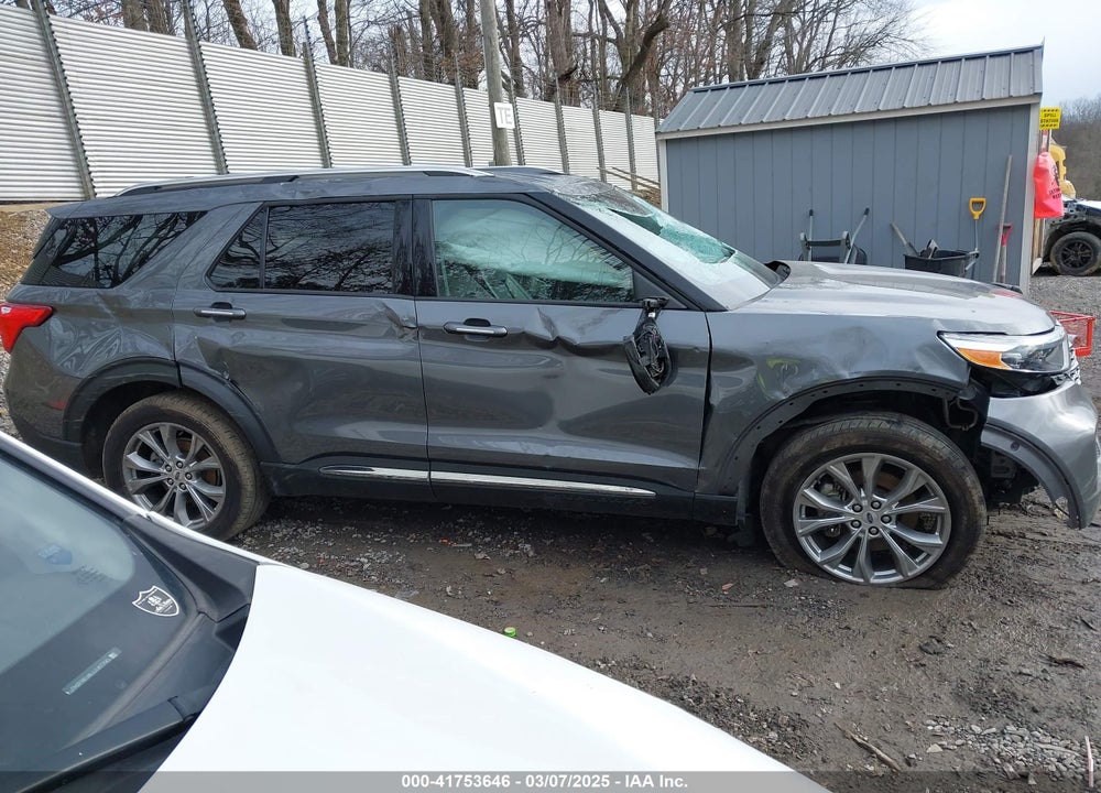 2022 FORD EXPLORER LIMITED VIN: 1FMSK8FH9NGA94906