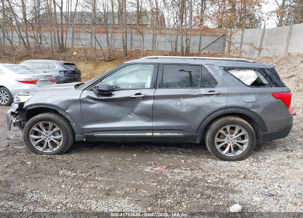 2022 FORD EXPLORER LIMITED VIN: 1FMSK8FH9NGA94906
