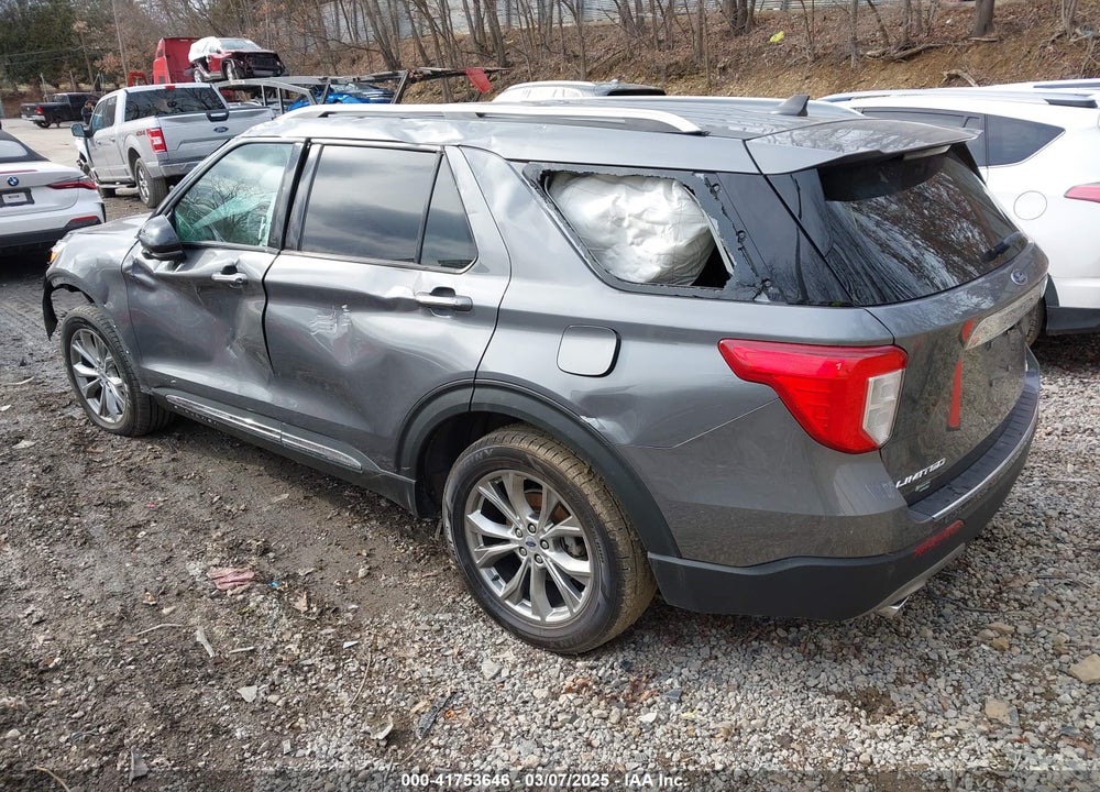 2022 FORD EXPLORER LIMITED VIN: 1FMSK8FH9NGA94906