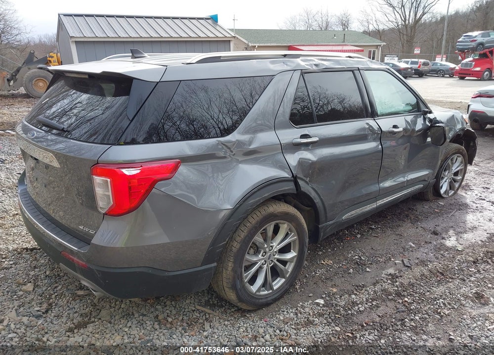 2022 FORD EXPLORER LIMITED VIN: 1FMSK8FH9NGA94906