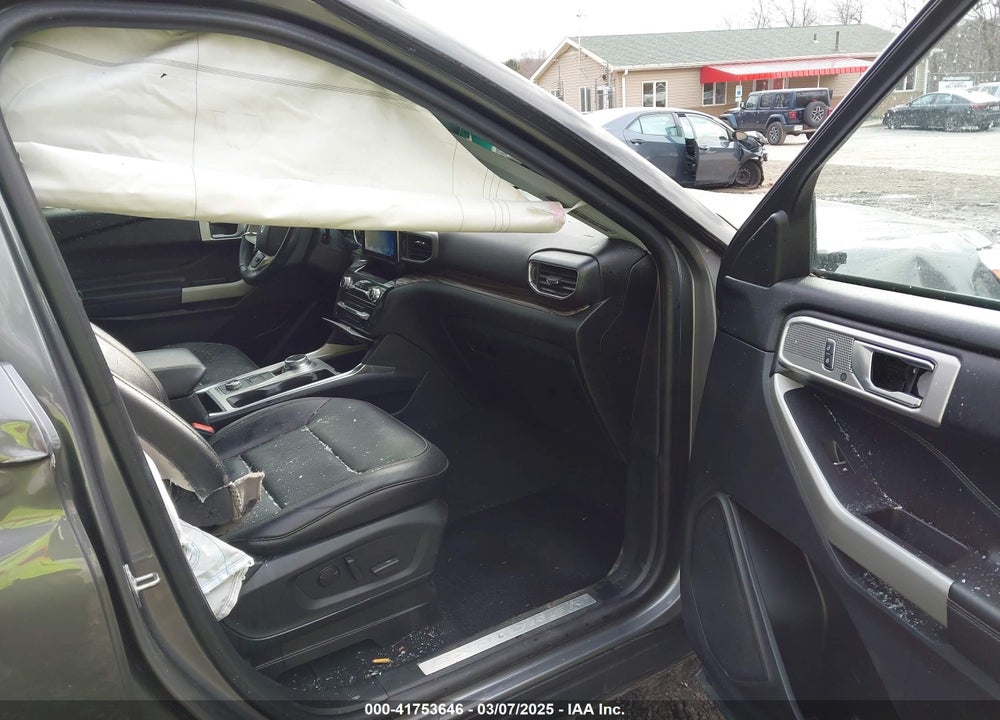 2022 FORD EXPLORER LIMITED VIN: 1FMSK8FH9NGA94906