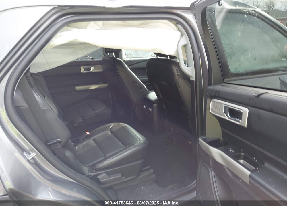 2022 FORD EXPLORER LIMITED VIN: 1FMSK8FH9NGA94906