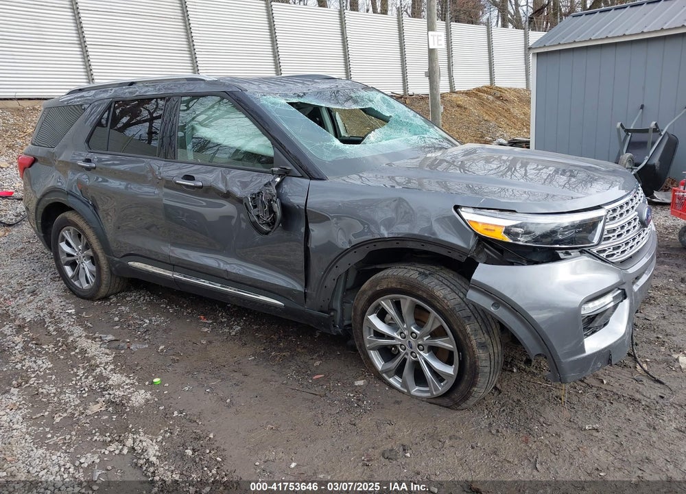 2022 FORD EXPLORER LIMITED VIN: 1FMSK8FH9NGA94906