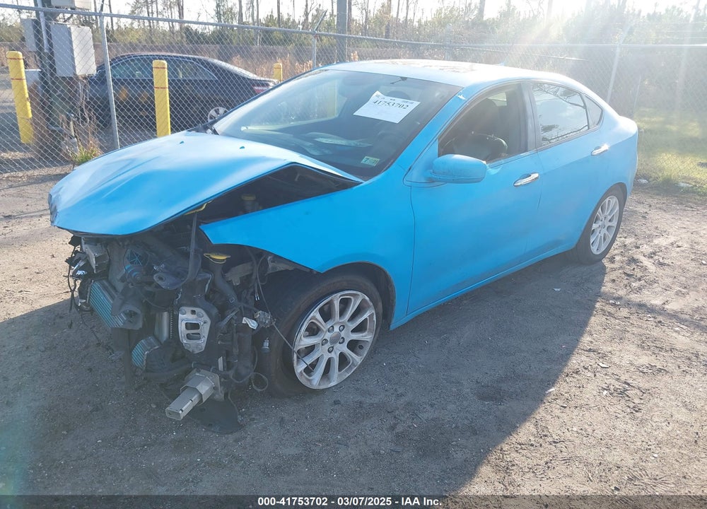 2013 DODGE DART VIN: 1C3CDFCH0DD338006