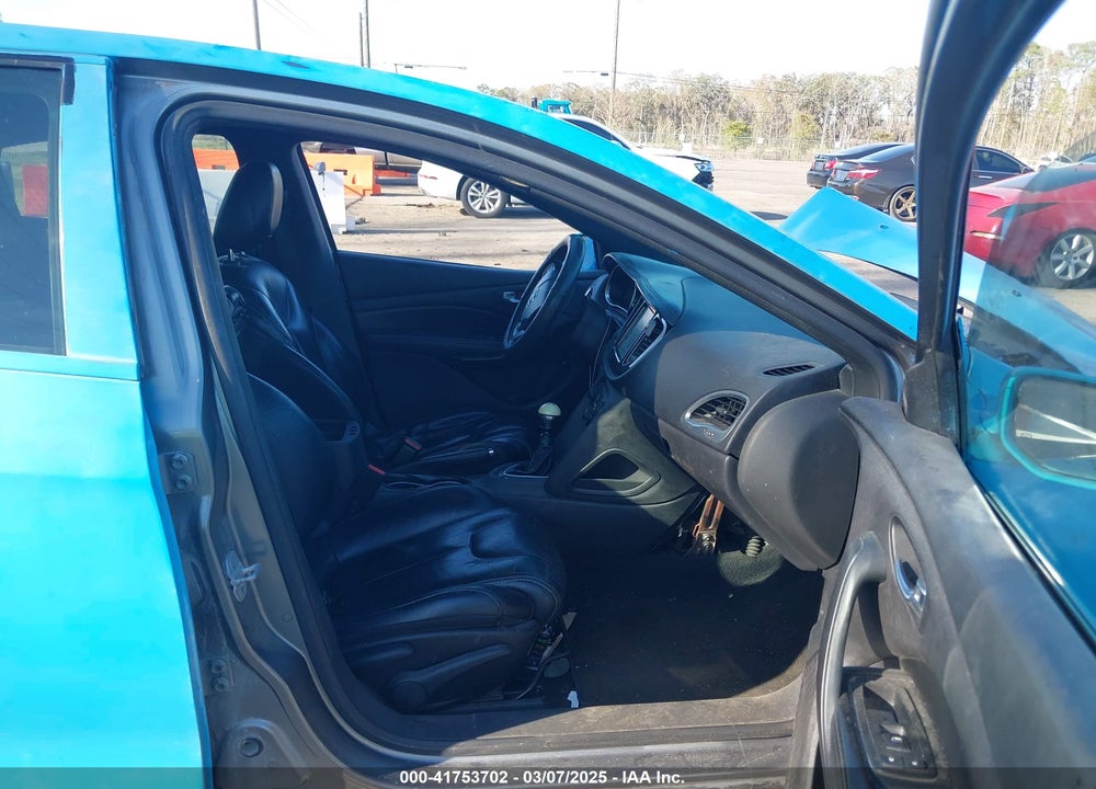 2013 DODGE DART VIN: 1C3CDFCH0DD338006