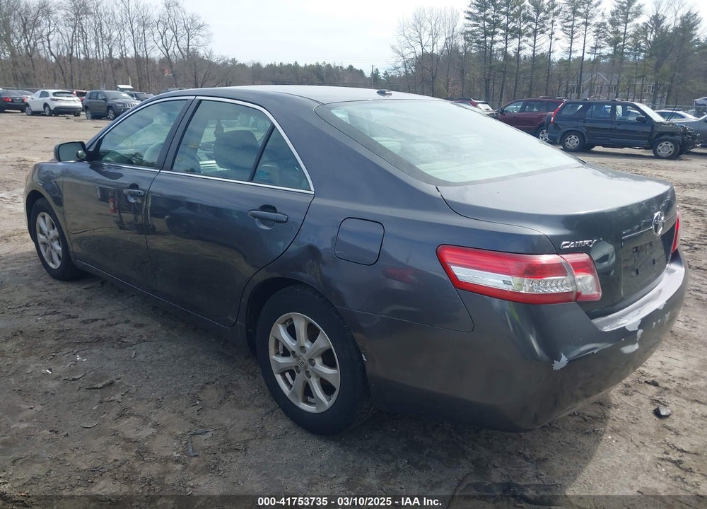 2011 TOYOTA CAMRY LE VIN: 4T4BF3EK6BR120580