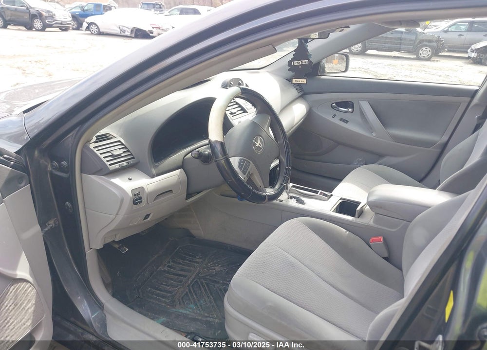 2011 TOYOTA CAMRY LE VIN: 4T4BF3EK6BR120580