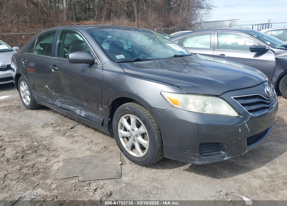 2011 TOYOTA CAMRY LE VIN: 4T4BF3EK6BR120580
