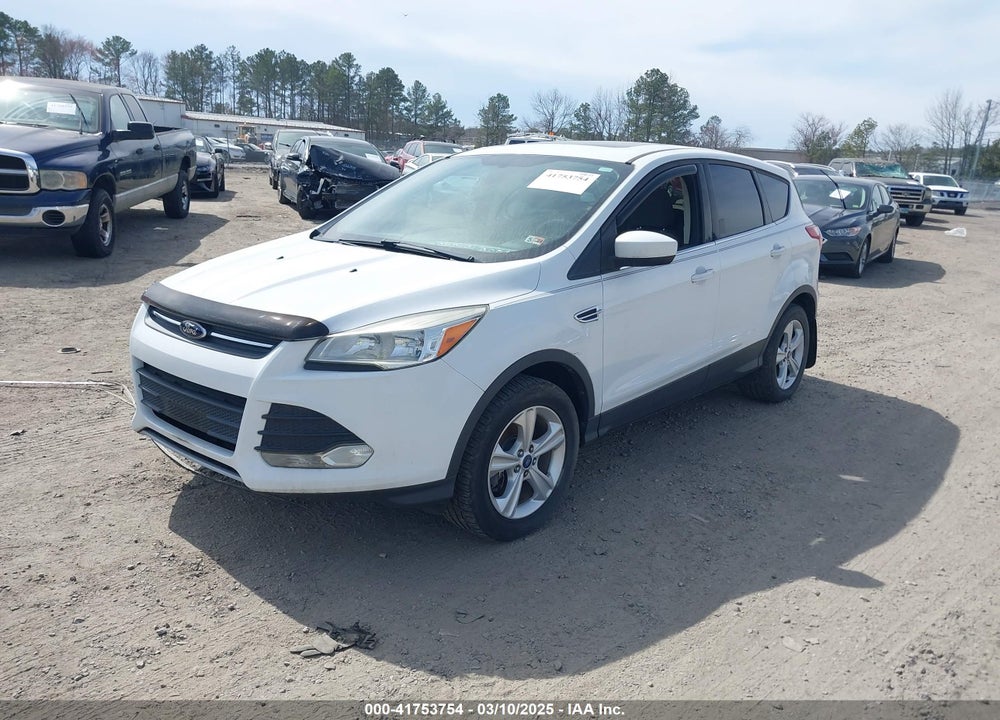 2013 FORD ESCAPE VIN: 1FMCU9GX6DUA47696