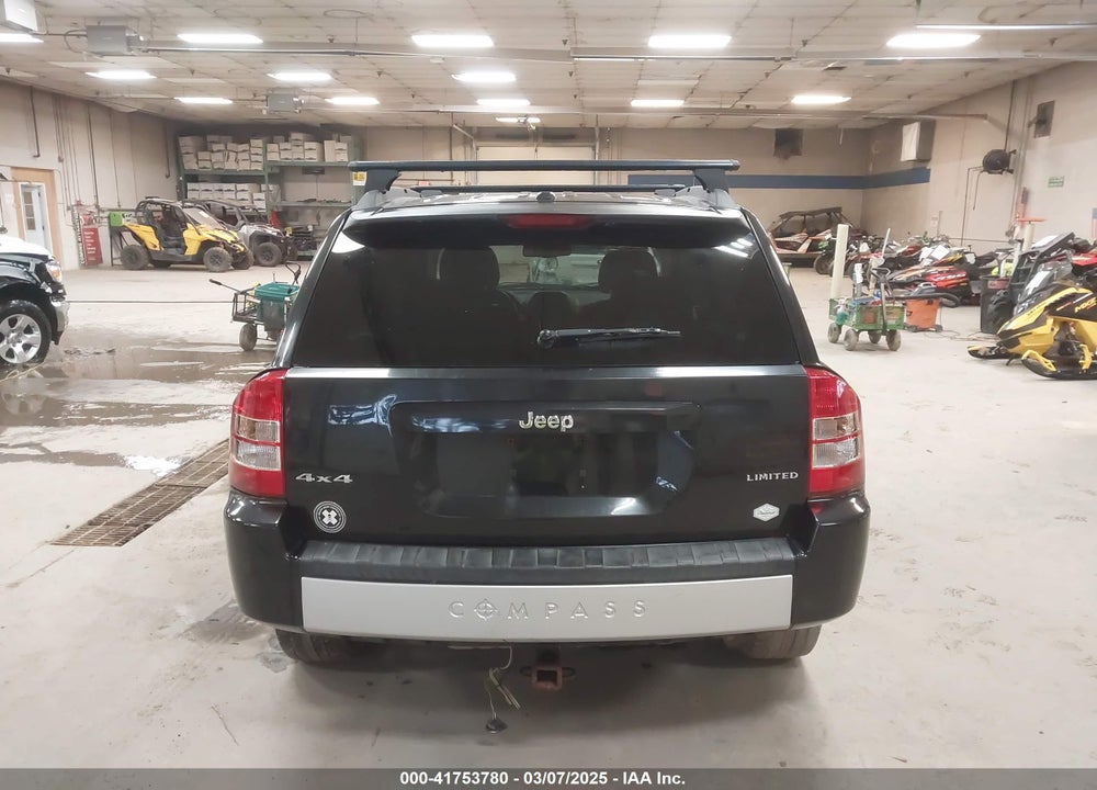 2010 JEEP COMPASS VIN: 1J4NF5FB7AD595430