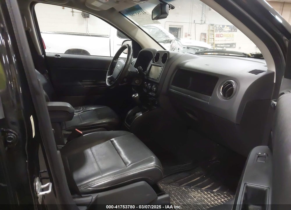 2010 JEEP COMPASS VIN: 1J4NF5FB7AD595430