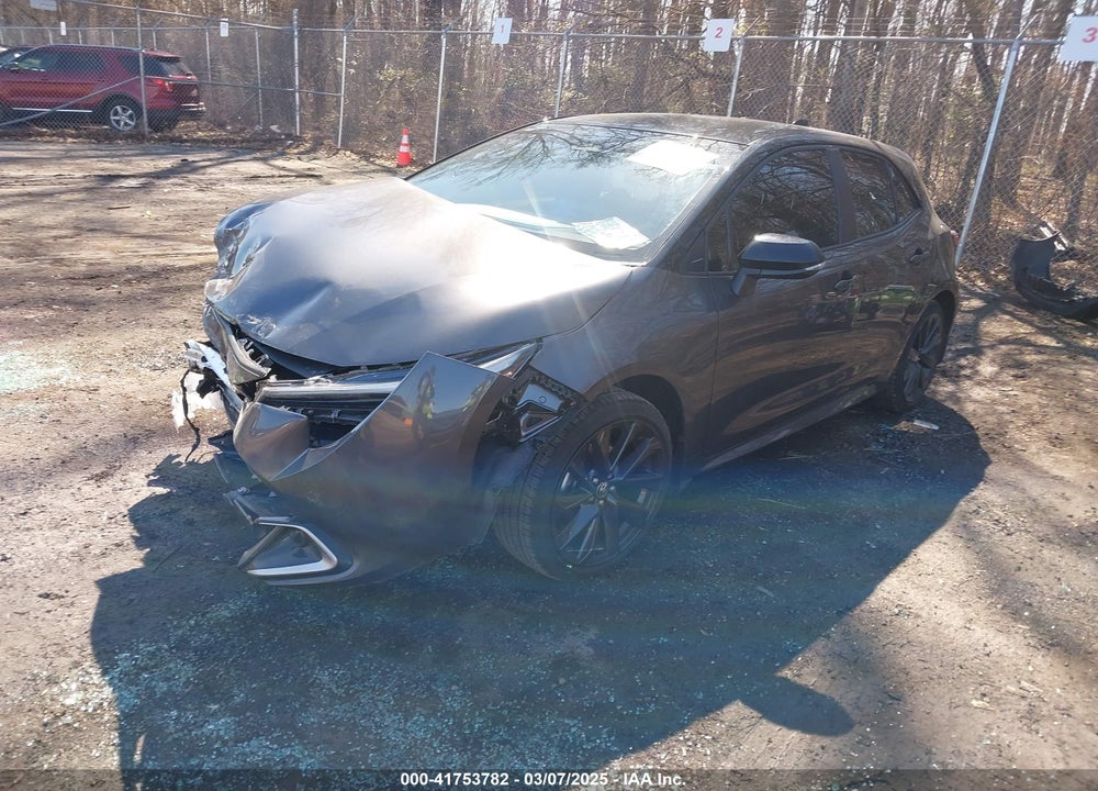 2025 TOYOTA COROLLA VIN: JTNC4MBE8S3236510