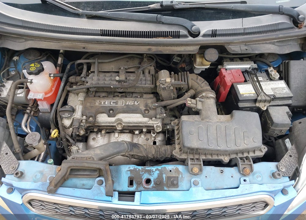 2014 CHEVROLET SPARK VIN: KL8CD6S90EC452304