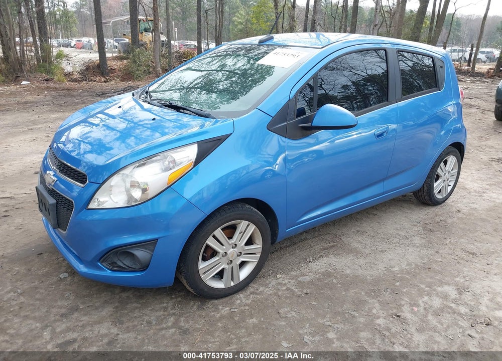 2014 CHEVROLET SPARK VIN: KL8CD6S90EC452304