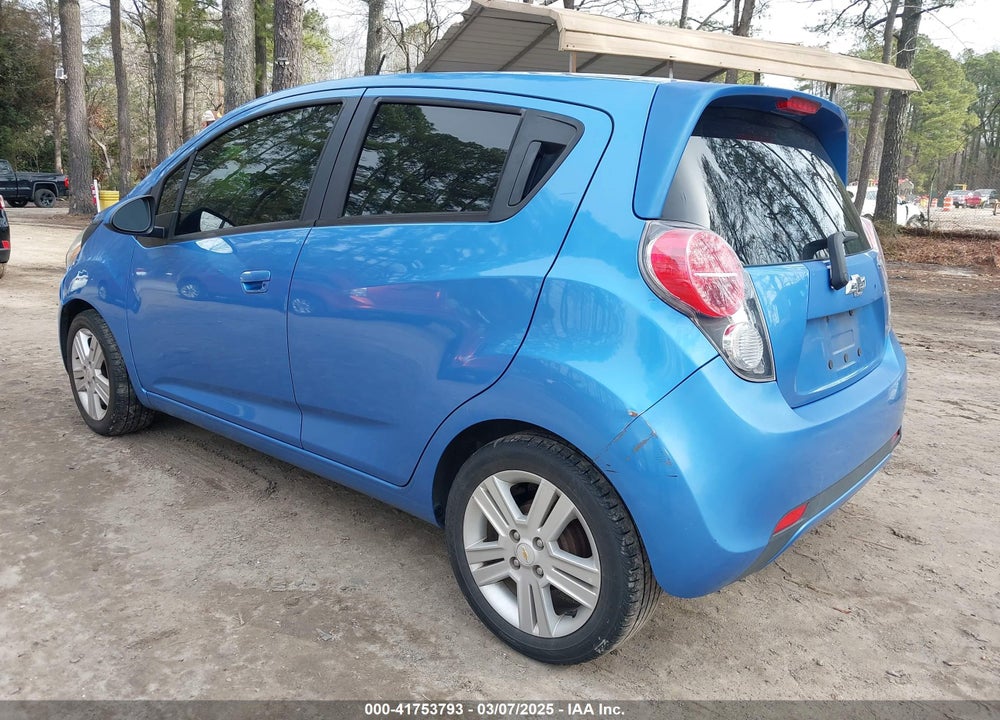 2014 CHEVROLET SPARK VIN: KL8CD6S90EC452304