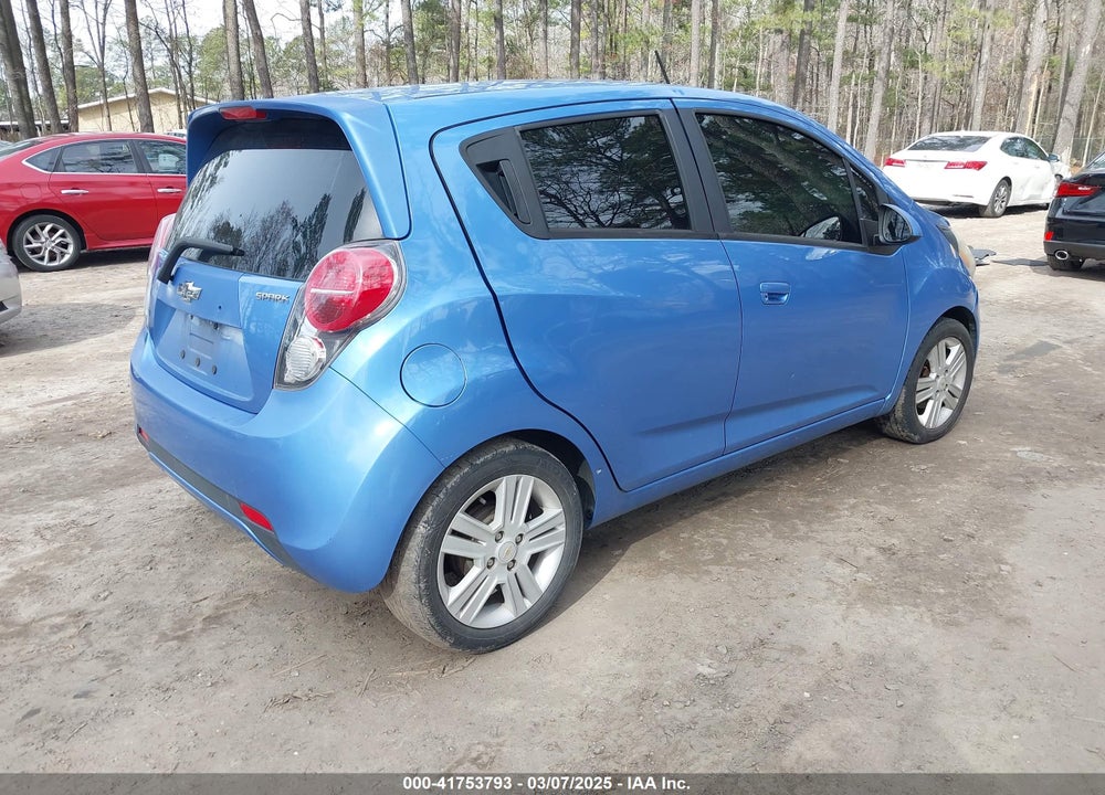 2014 CHEVROLET SPARK VIN: KL8CD6S90EC452304