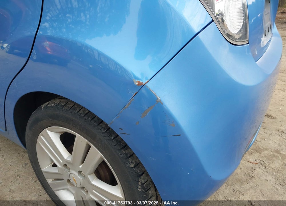 2014 CHEVROLET SPARK VIN: KL8CD6S90EC452304