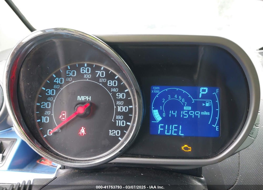 2014 CHEVROLET SPARK VIN: KL8CD6S90EC452304