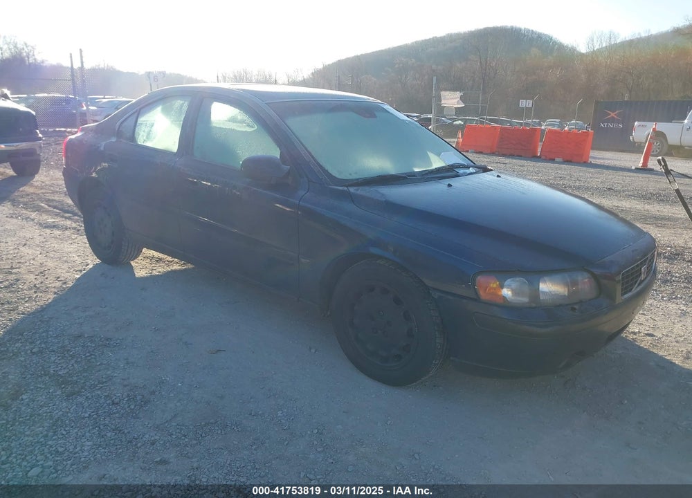 2003 VOLVO S60 2.5T AWD VIN: YV1RH59H232255483