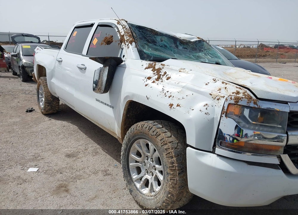 2018 CHEVROLET SILVERADO 1500 WT VIN: 3GCUKNEC3JG313147