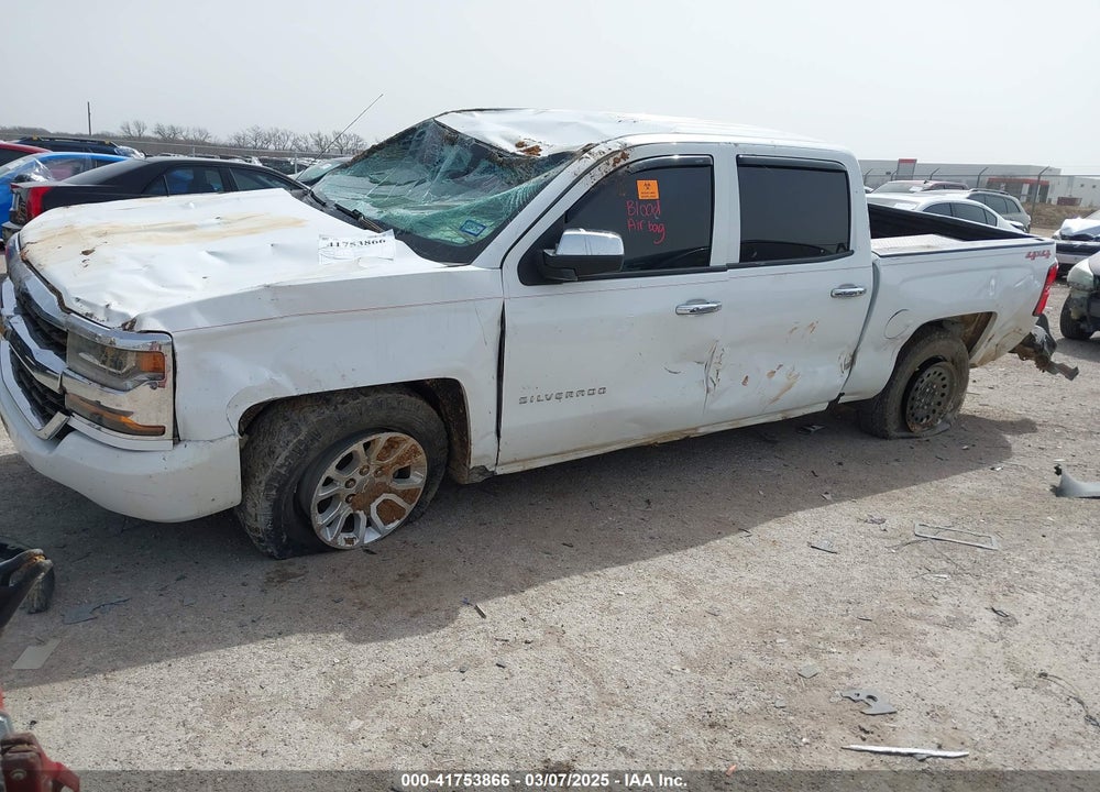2018 CHEVROLET SILVERADO 1500 WT VIN: 3GCUKNEC3JG313147