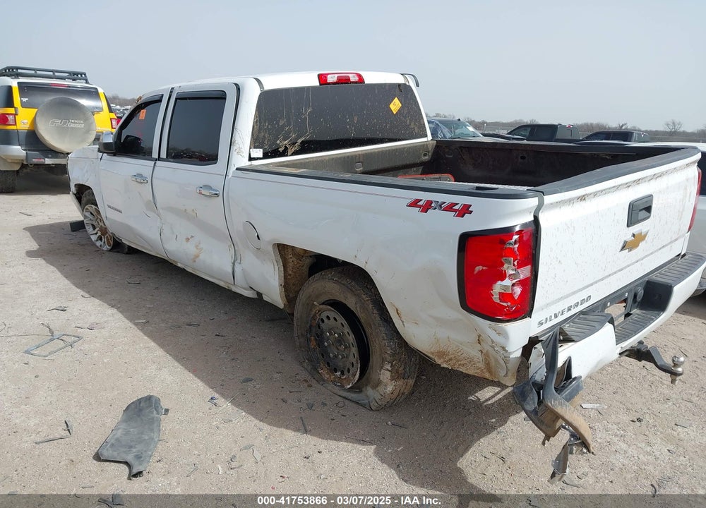 2018 CHEVROLET SILVERADO 1500 WT VIN: 3GCUKNEC3JG313147