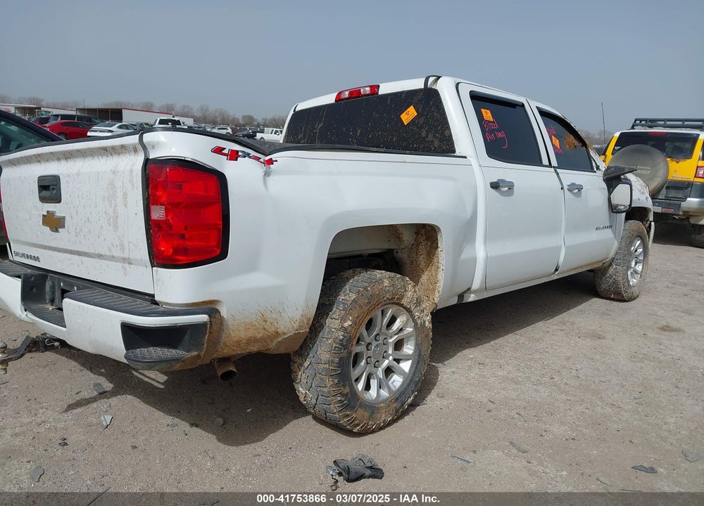 2018 CHEVROLET SILVERADO 1500 WT VIN: 3GCUKNEC3JG313147