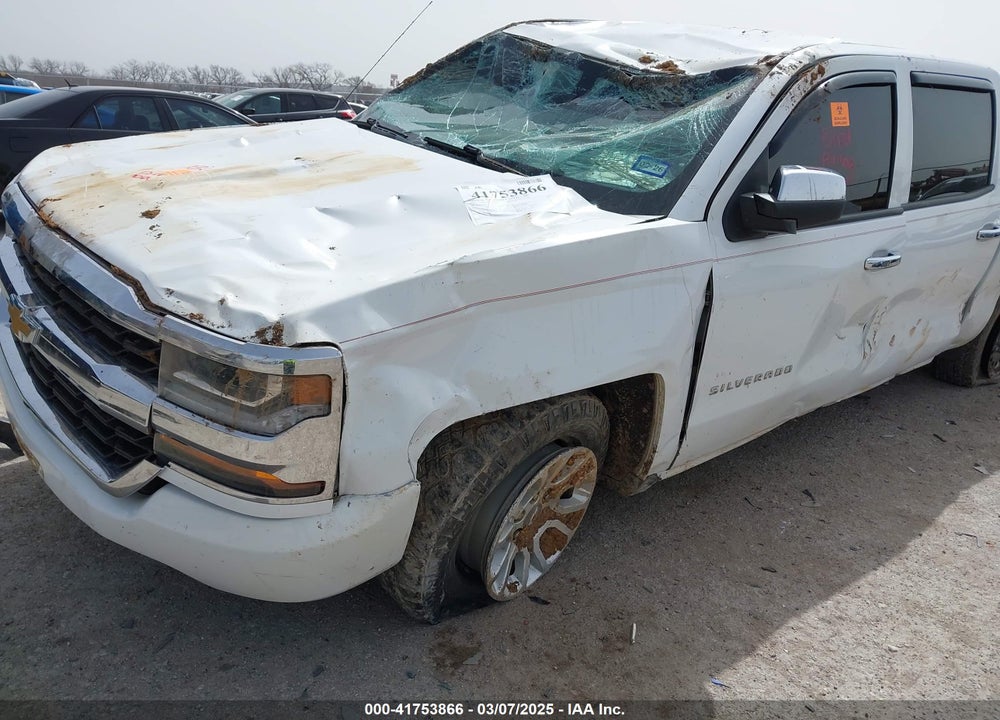2018 CHEVROLET SILVERADO 1500 WT VIN: 3GCUKNEC3JG313147