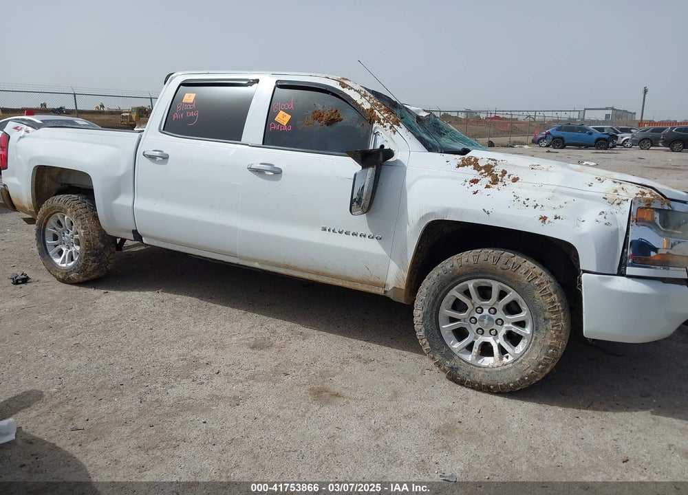 2018 CHEVROLET SILVERADO 1500 WT VIN: 3GCUKNEC3JG313147