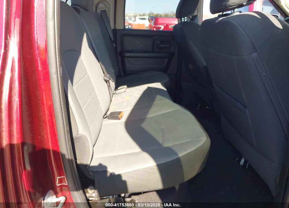 2021 RAM 1500 CLASSIC TRADESMAN 4X2 6'4 BOX VIN: 1C6RR6FT1MS578532
