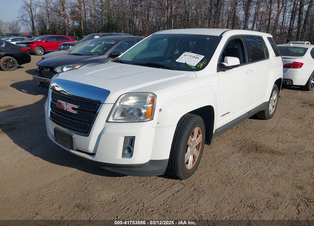 2015 GMC TERRAIN VIN: 2GKALMEK3F6395955