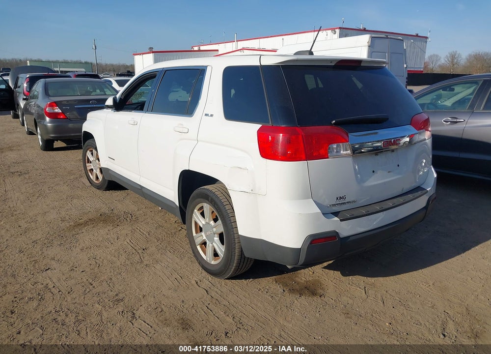 2015 GMC TERRAIN VIN: 2GKALMEK3F6395955