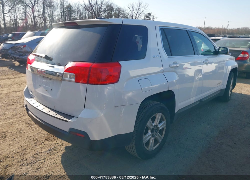 2015 GMC TERRAIN VIN: 2GKALMEK3F6395955