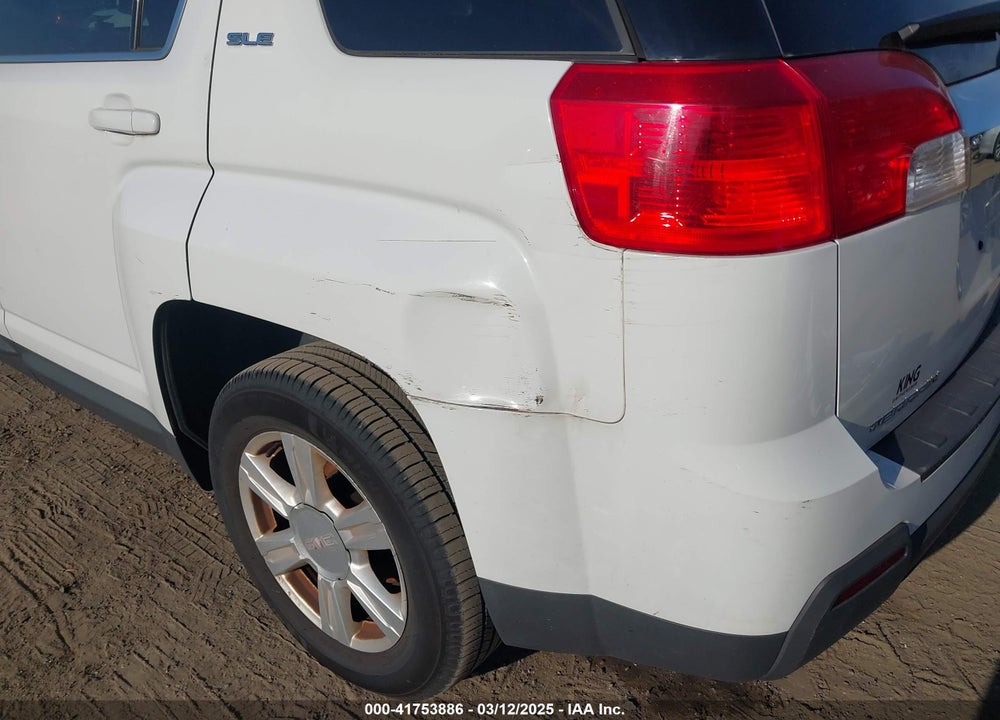 2015 GMC TERRAIN VIN: 2GKALMEK3F6395955