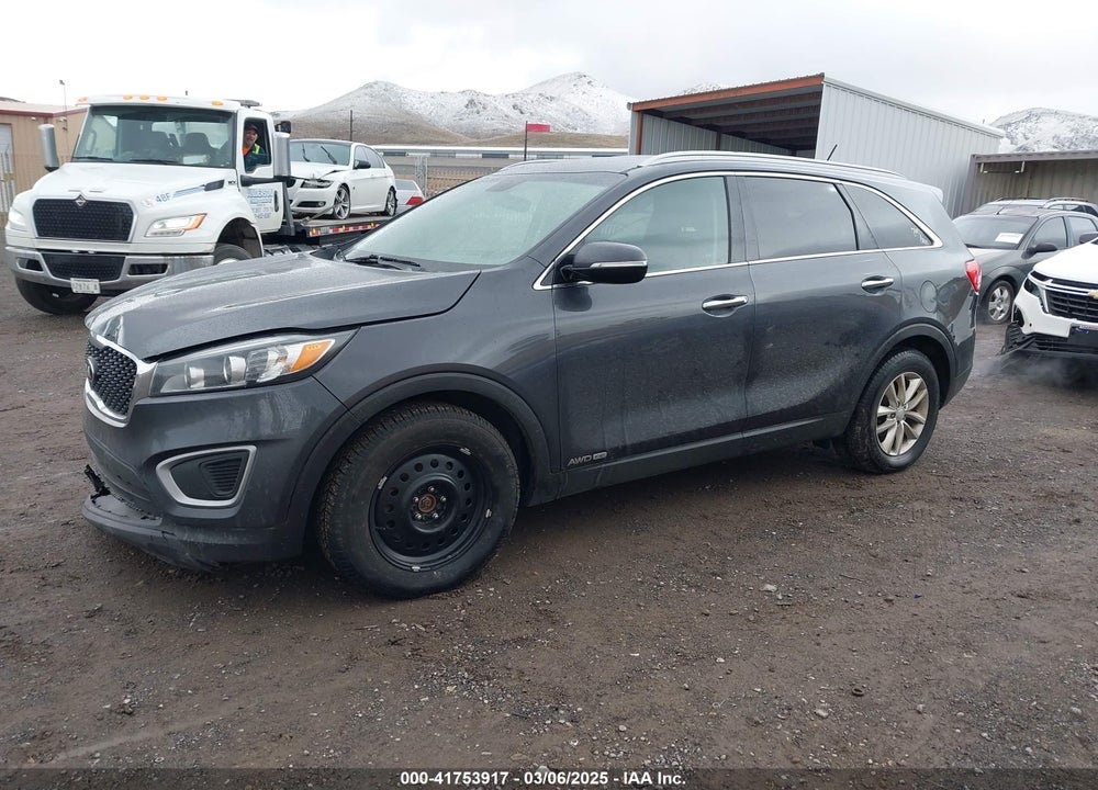 2017 KIA SORENTO 3.3L LX VIN: 5XYPGDA59HG334335