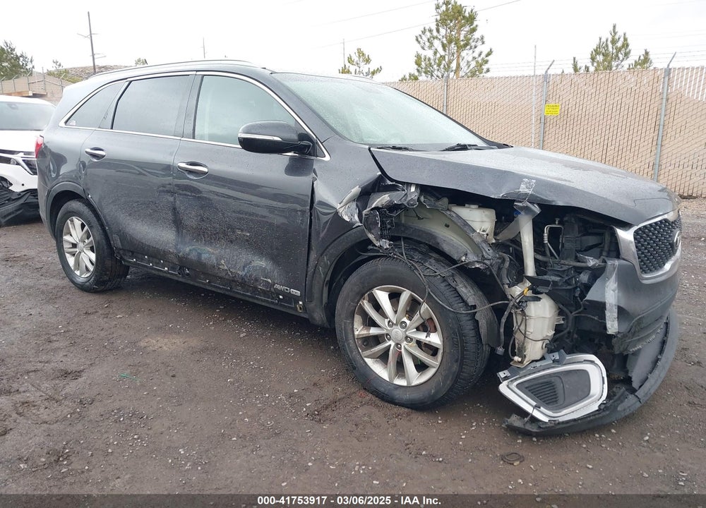 2017 KIA SORENTO 3.3L LX VIN: 5XYPGDA59HG334335