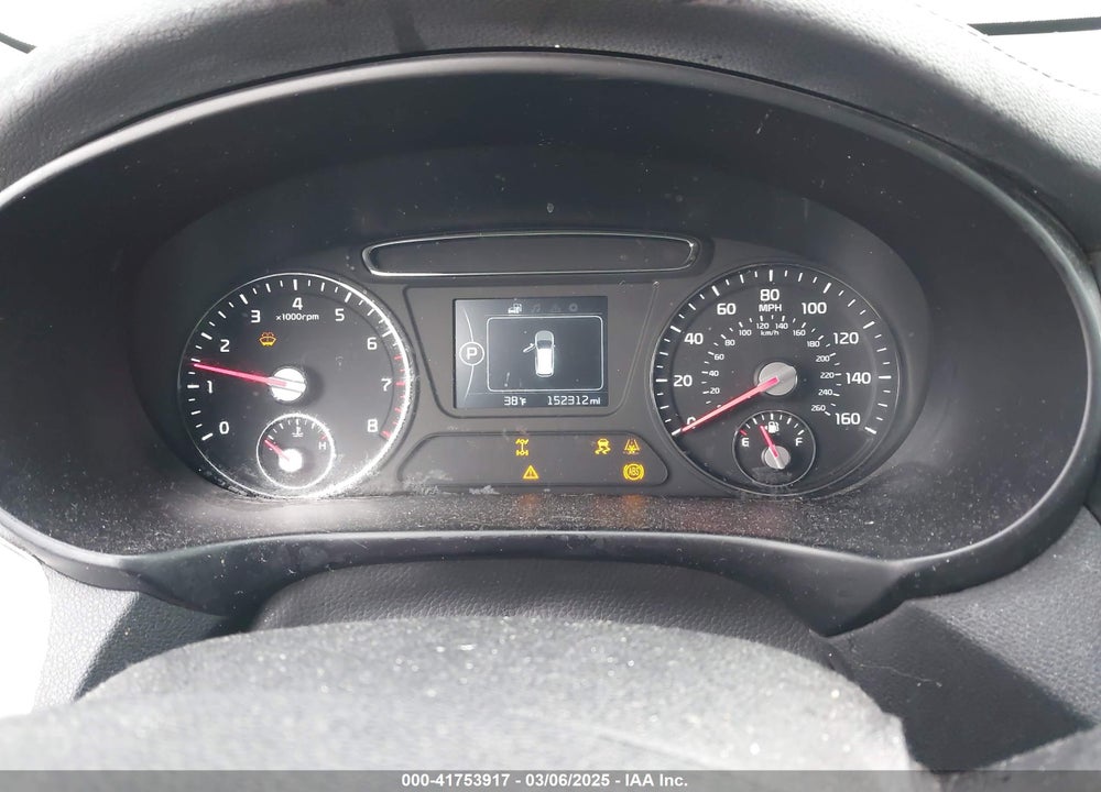 2017 KIA SORENTO 3.3L LX VIN: 5XYPGDA59HG334335